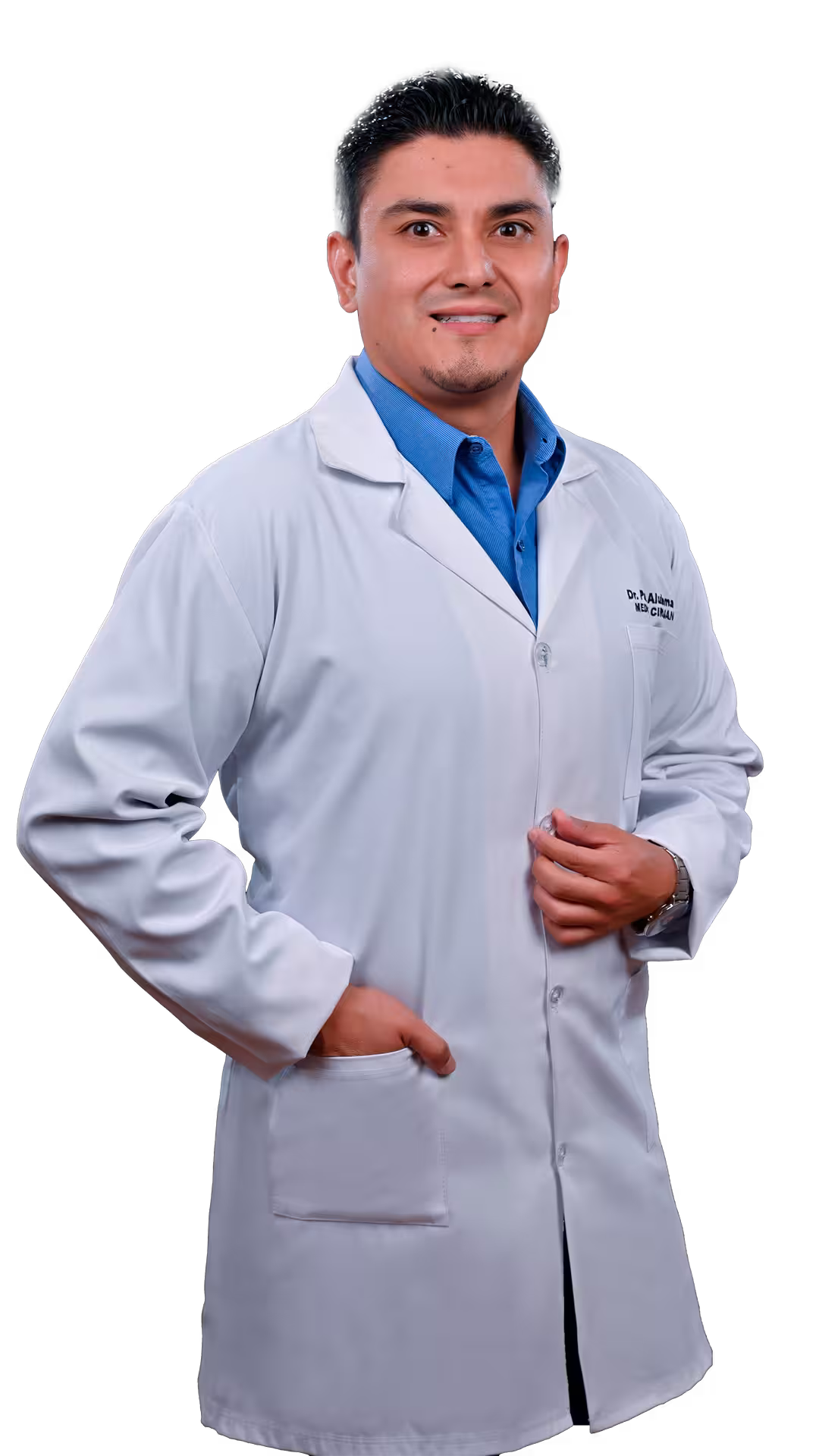 Dr. Paul Alulema Zurita, médico nutriólogo especialista en obesidad